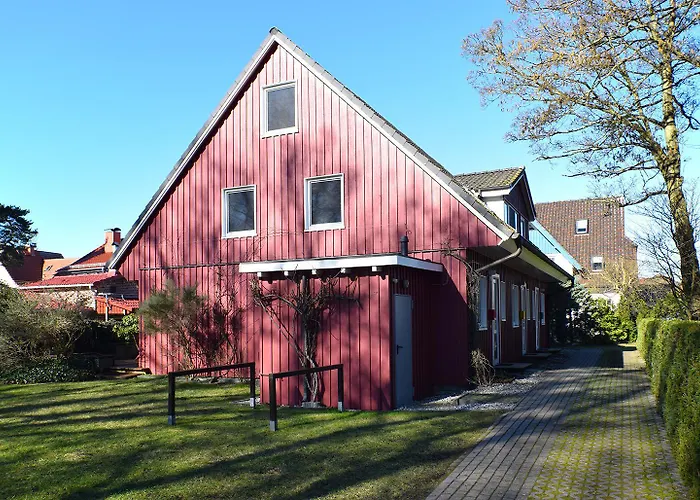 Meerlauschen Дом отдыха *