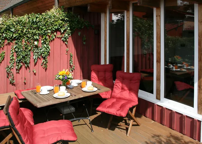 Meerlauschen Дом отдыха *