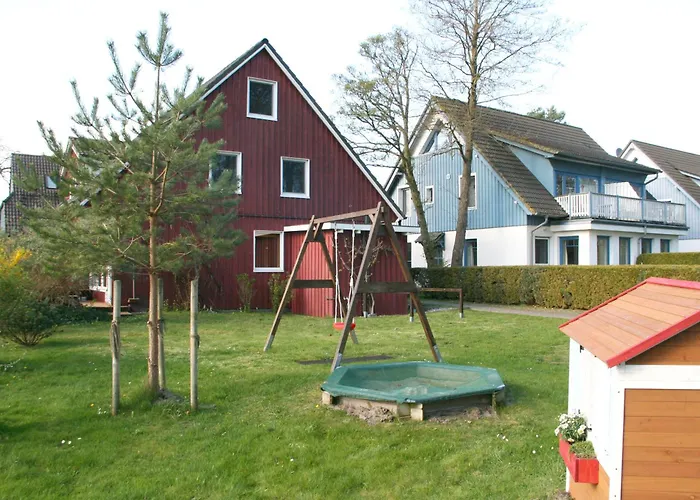 Meerlauschen Дом отдыха *